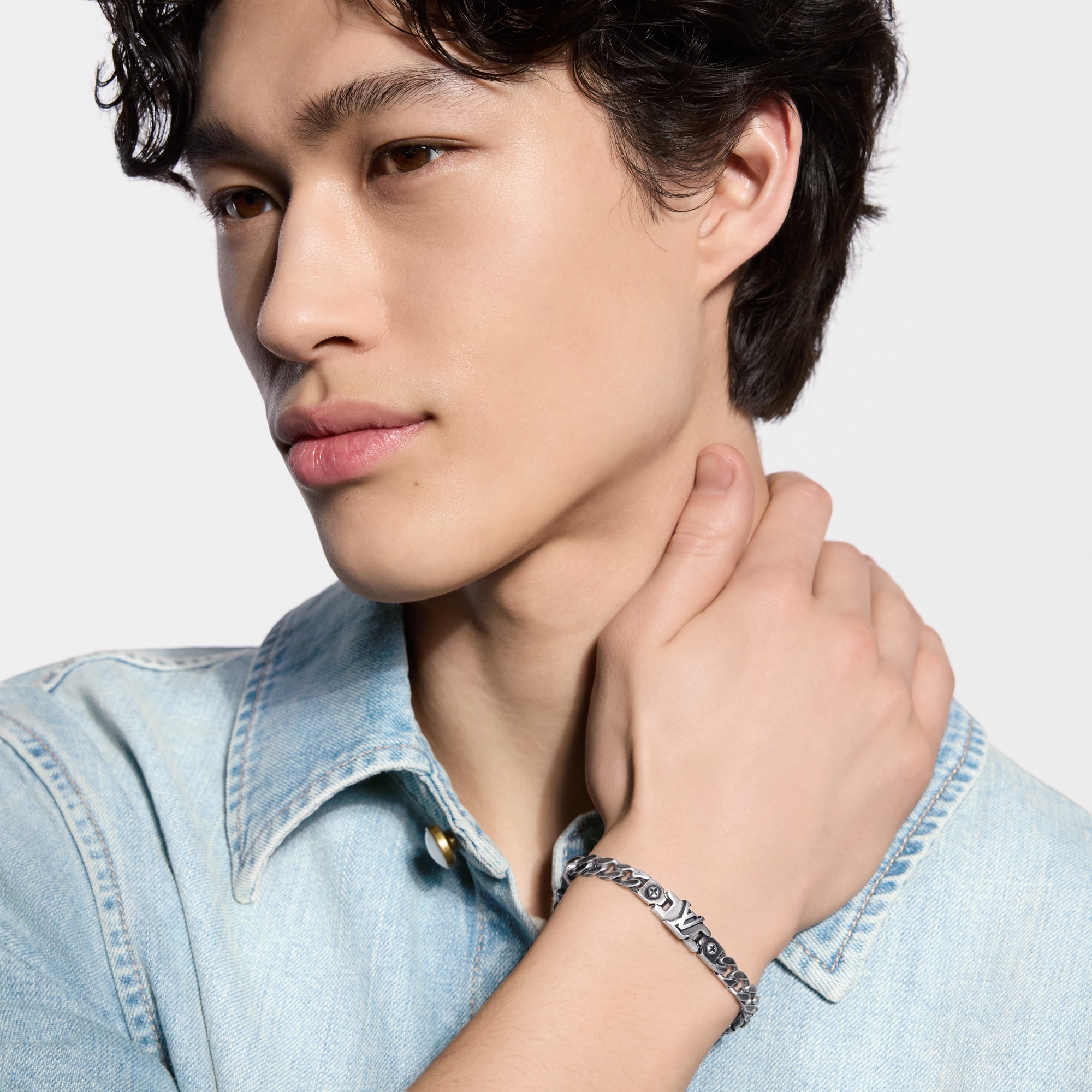 ブレスレット・LV ウィスパー S00｜ルイ・ヴィトン 公式サイト - M1919L